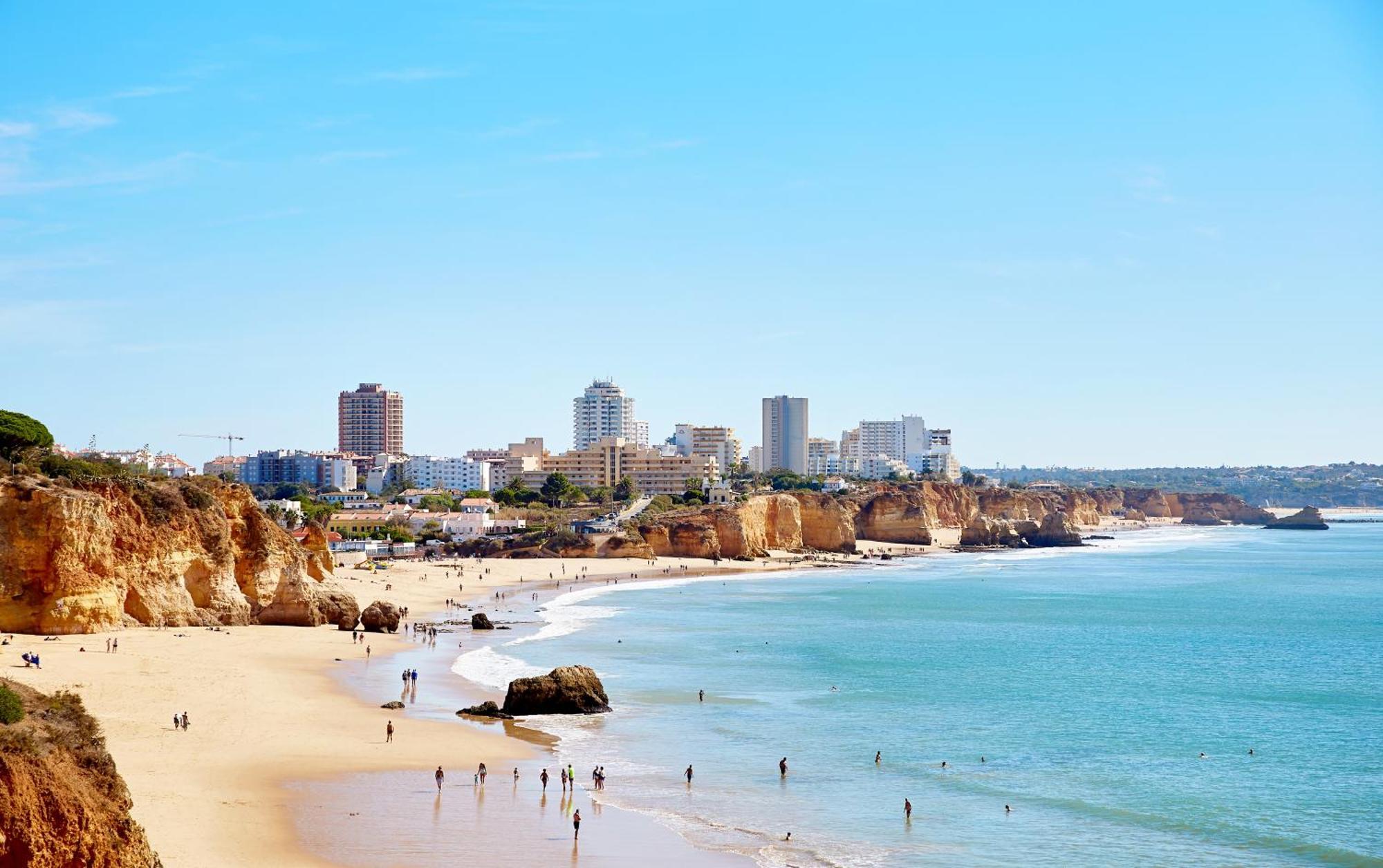 Bnb Homes Praia Da Rocha Beach Bright Apartment 50 M Away From The Ocean Portimão Dış mekan fotoğraf