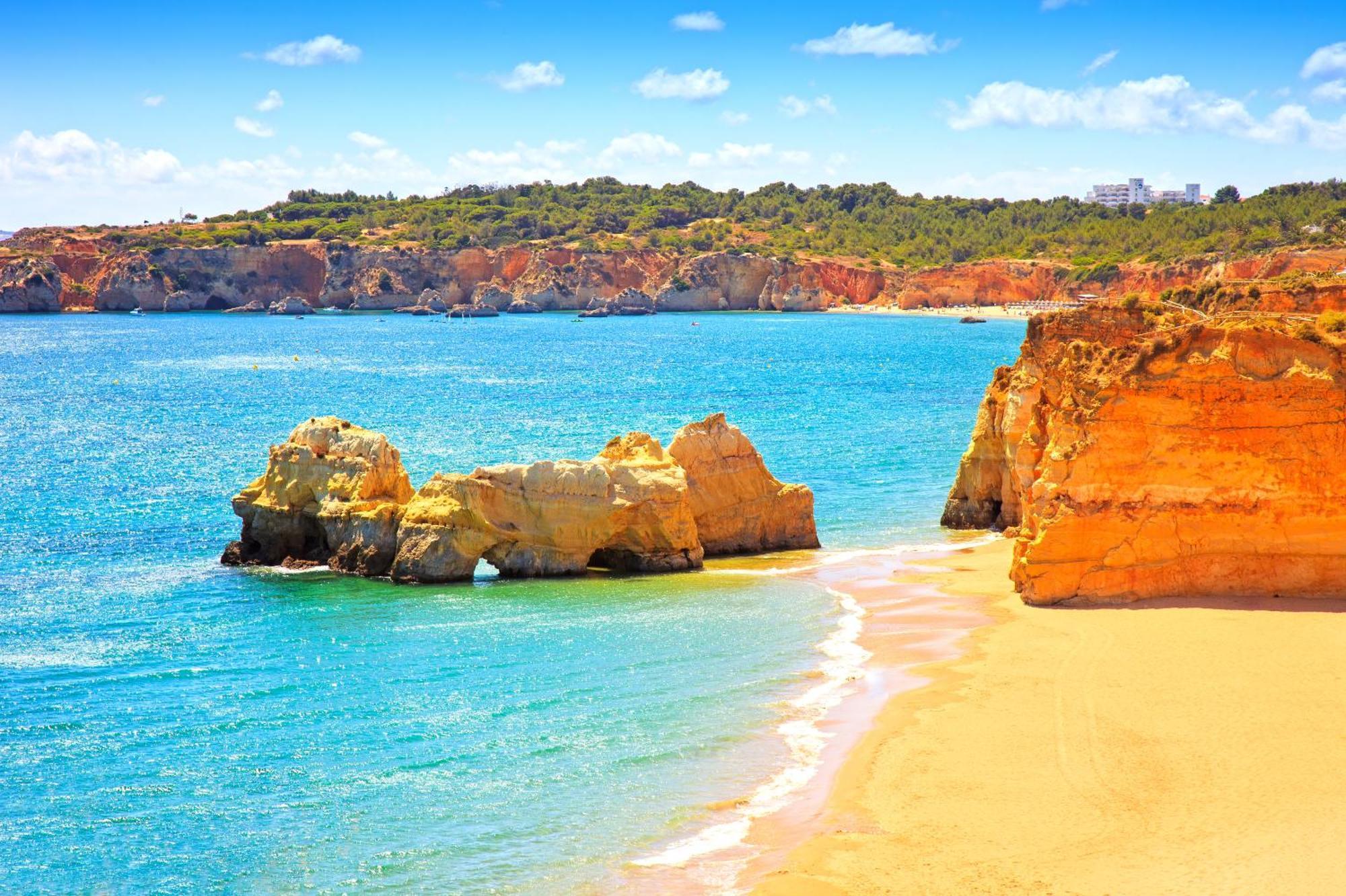 Bnb Homes Praia Da Rocha Beach Bright Apartment 50 M Away From The Ocean Portimão Dış mekan fotoğraf