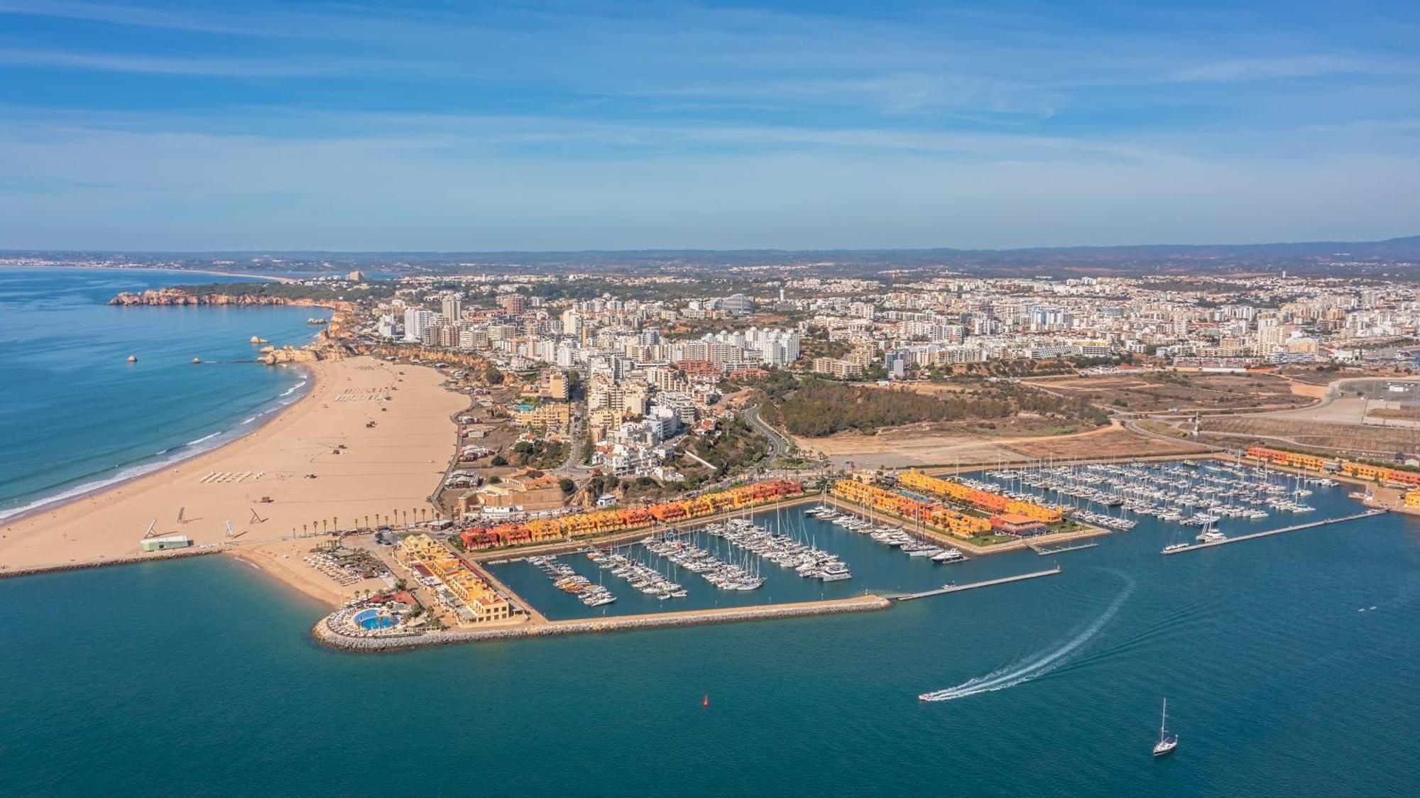 Bnb Homes Praia Da Rocha Beach Bright Apartment 50 M Away From The Ocean Portimão Dış mekan fotoğraf